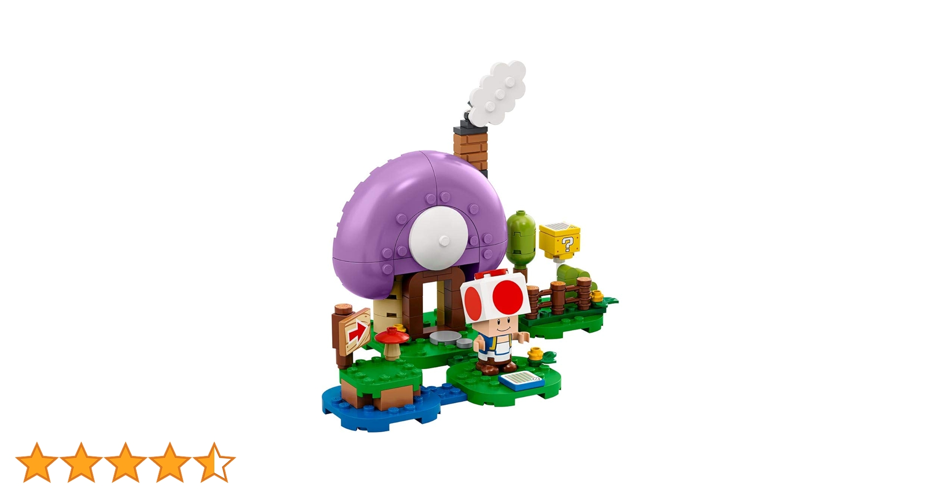リトルマーメイドセット　　専用 Amazon.co.jp: LEGO Super Mario Toad's Special Hideaway